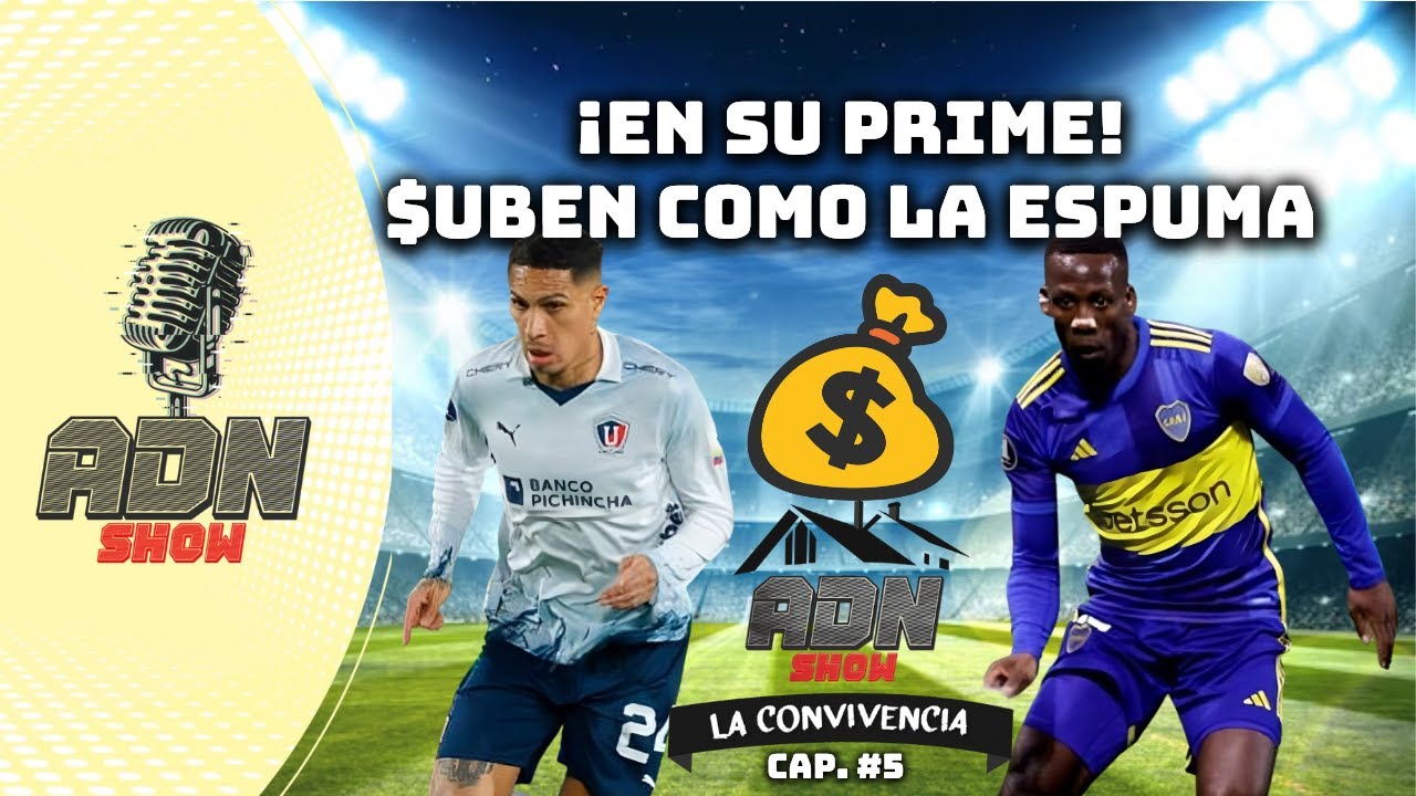 ¡SUBEN COMO LA ESPUMA! - ADNSHOW: LA CONVIVENCIA CAP.5