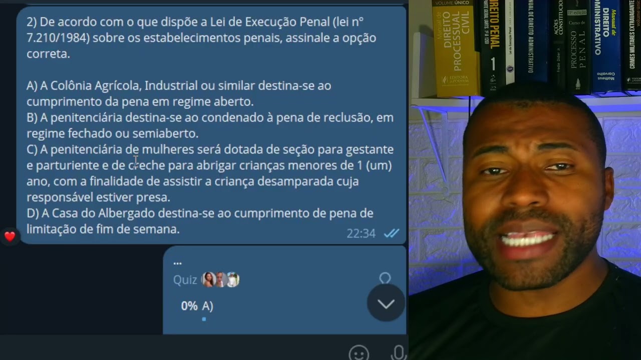 Resolvendo questões do ReNP, LEP e Crimes Hediondos para prova da PPMG