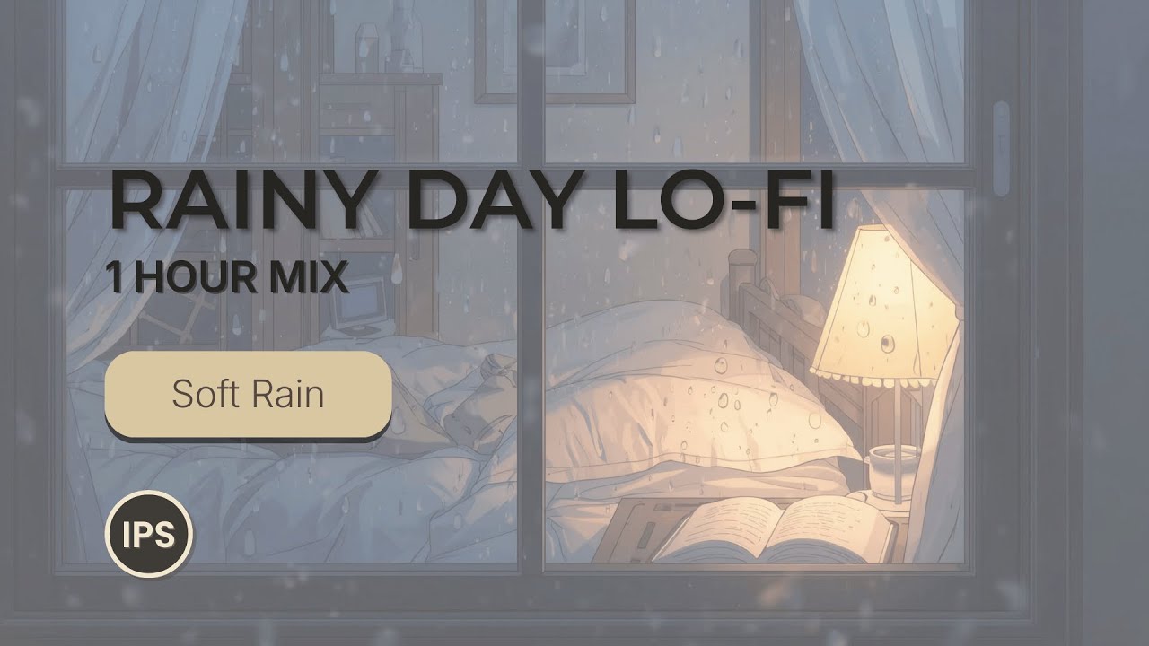 Rainy Day Lo-Fi —  Soft Rain