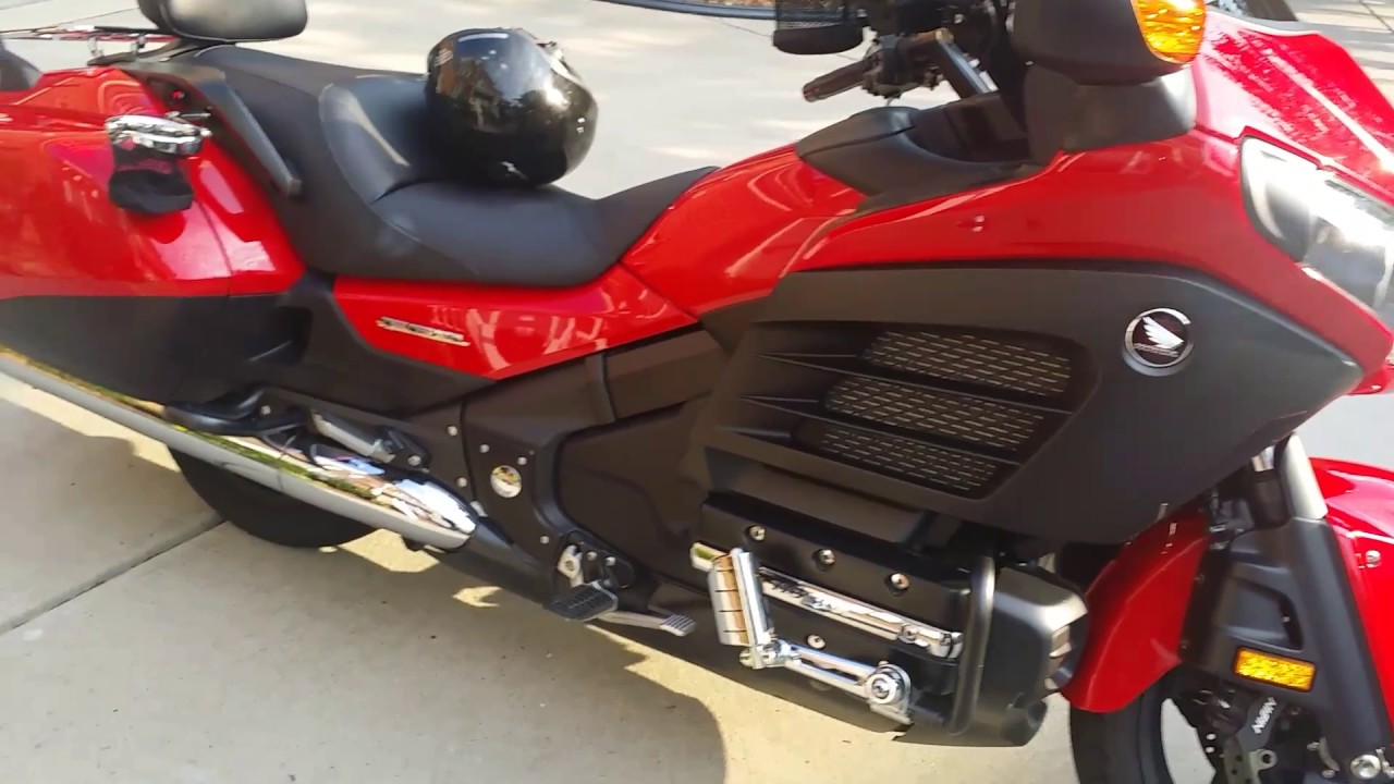 F6B Goldwing, cheap modifications!