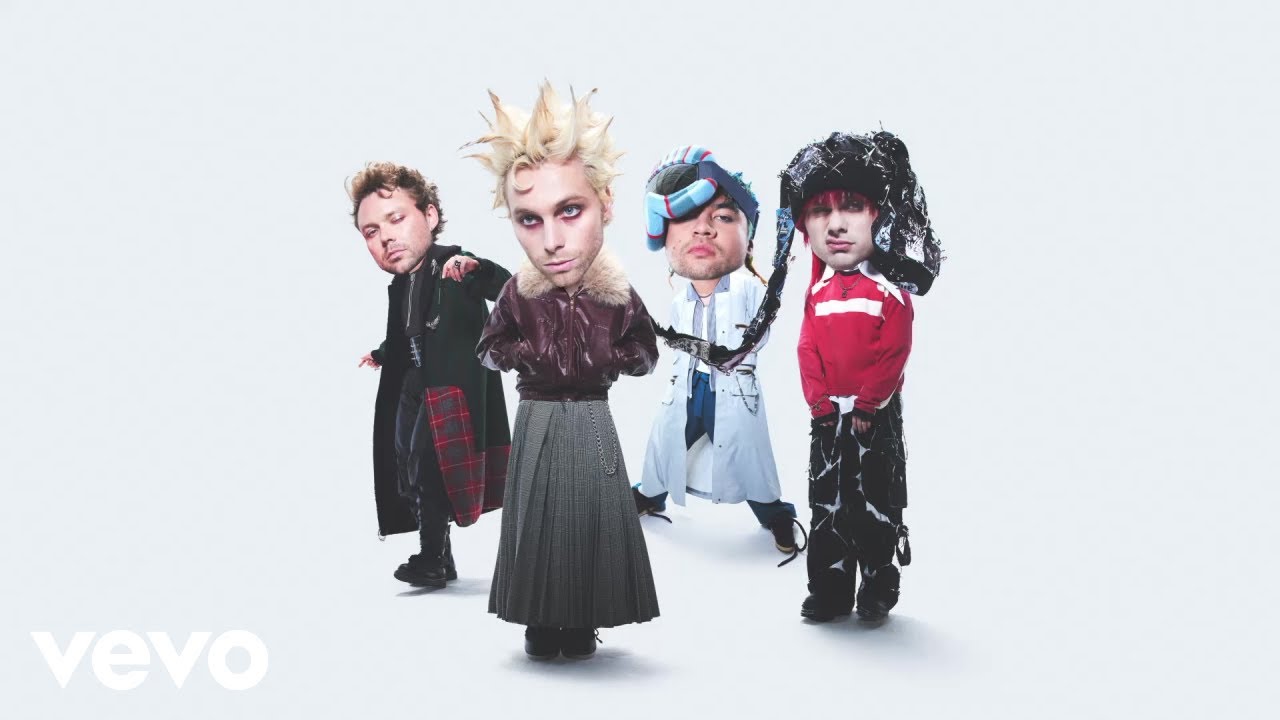 5 Seconds of Summer - No. 1 Obsession (Visualizer)