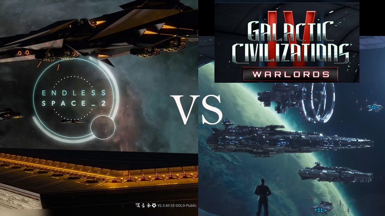 Endless Space 2 vs Galactic Civilizations IV
