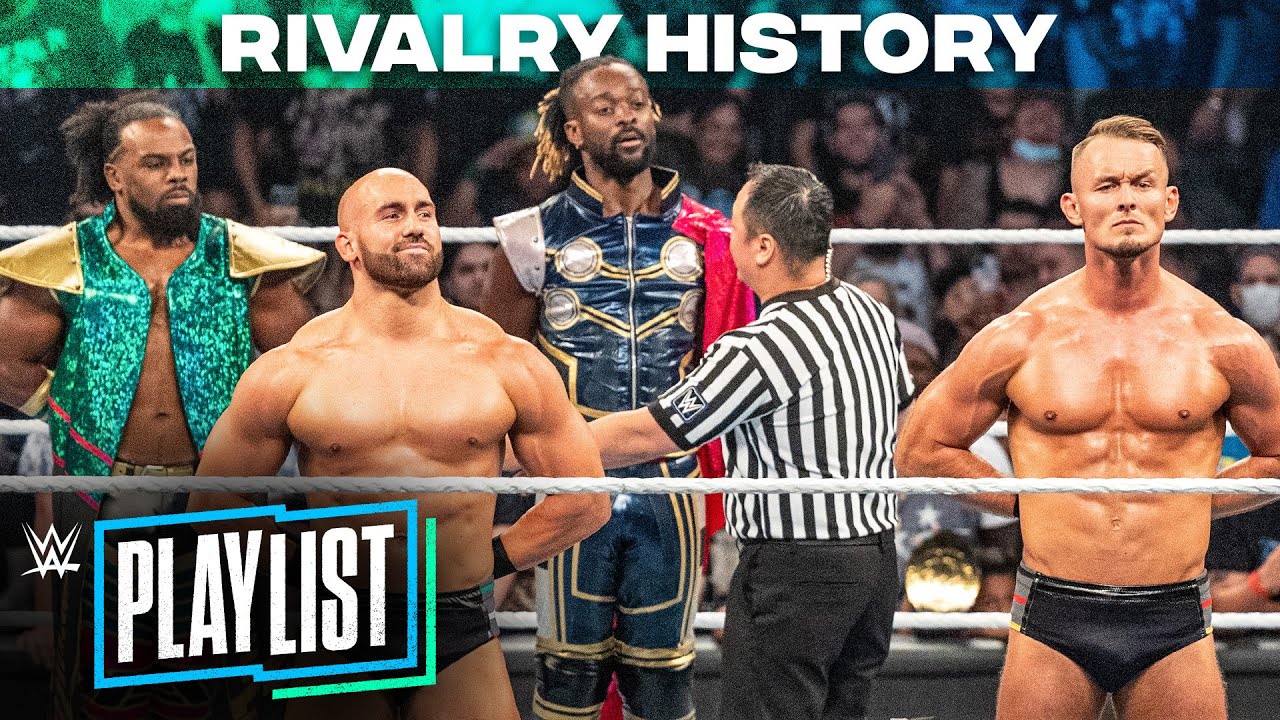 The New Day vs. Imperium rivalry history: WWE Playlist