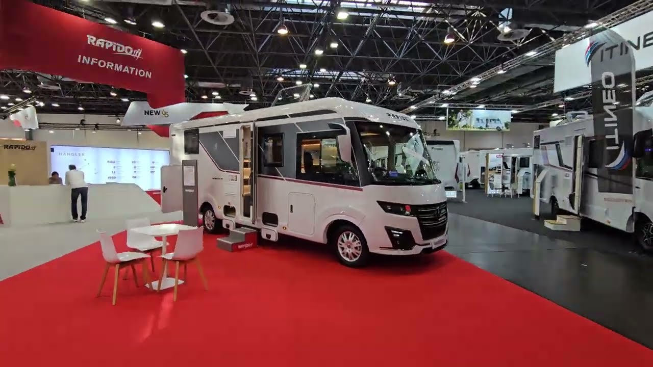 Rapido i66M Alde Distinction 161k автодом туристический, полезная нагрузка 1 тонна