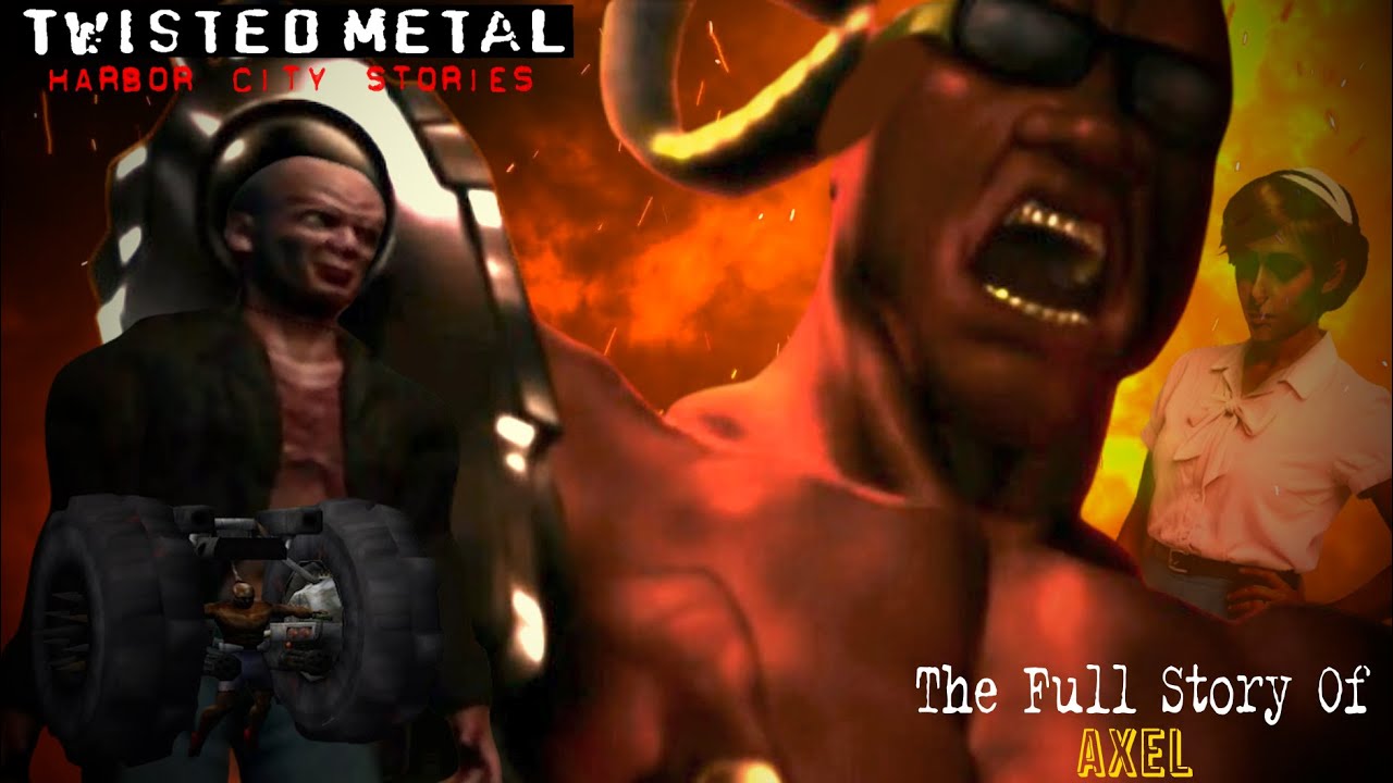 Twisted Metal: Harbor City — Полная история Акселя (концепция фаната)