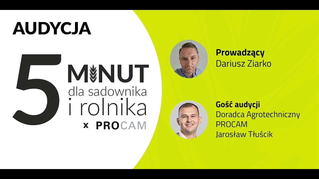 Zabiegi pozbiorcze w uprawie porzeczki i wiśni. Audycja 