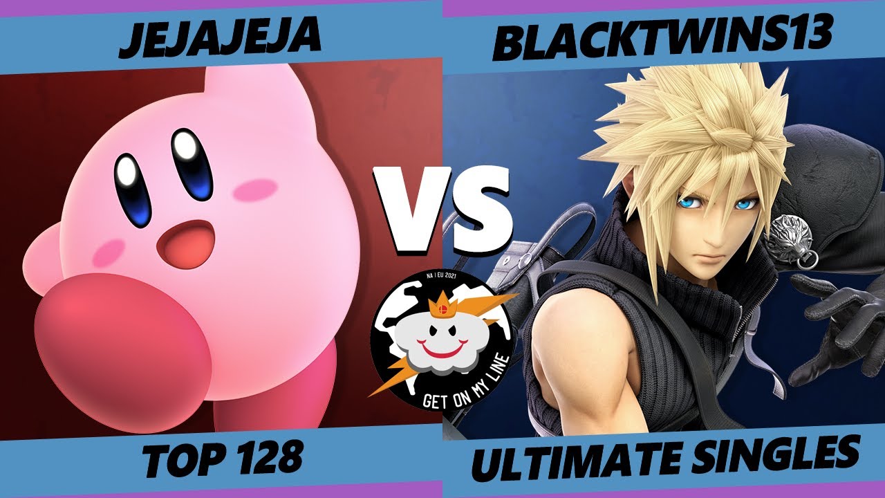 GOML Online 2021 Top 128 - JeJaJeJa (Kirby) Vs. Blacktwins13 (Cloud) SSBU Ultimate Tournament