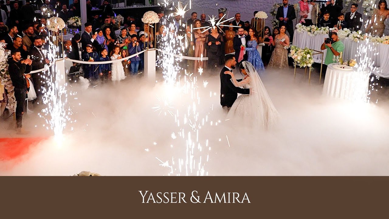 Awaz Mir - Yasser & Amira - Part 01 - Ross Dekoration #Kurdischehochzeit #MirVideoProduction ®