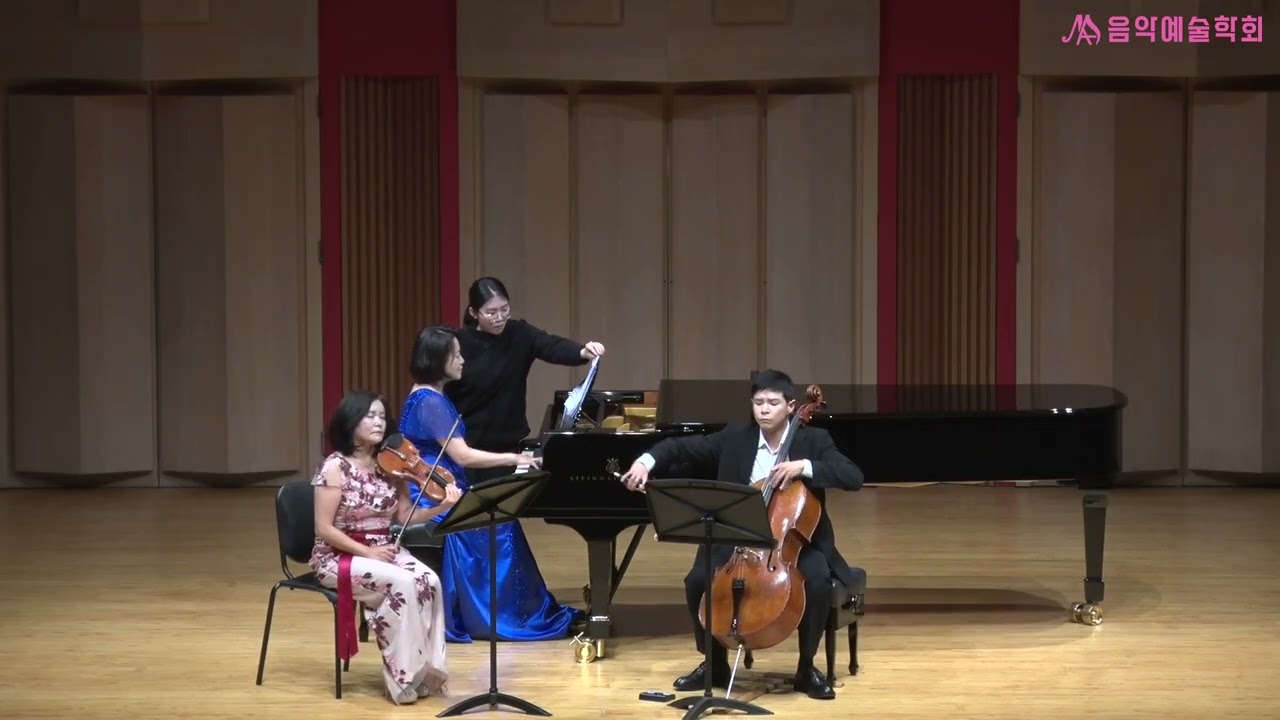 Franz Schubert - Piano Trio No. 1 in B flat Major, Op. 99 / I. Allegro Moderato