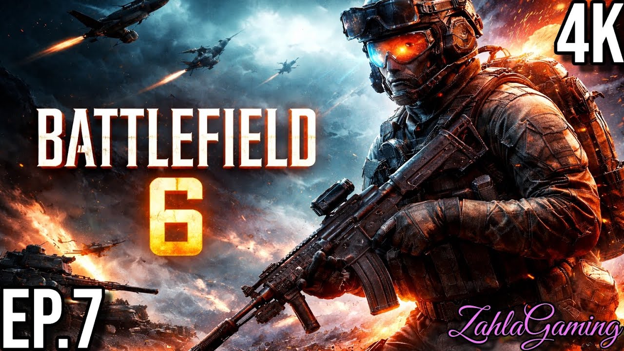 Epic Tank Warfare in Egypt ⚔️🔥 Battlefield 6 Campaign – EP 7 | 4K 🏜️