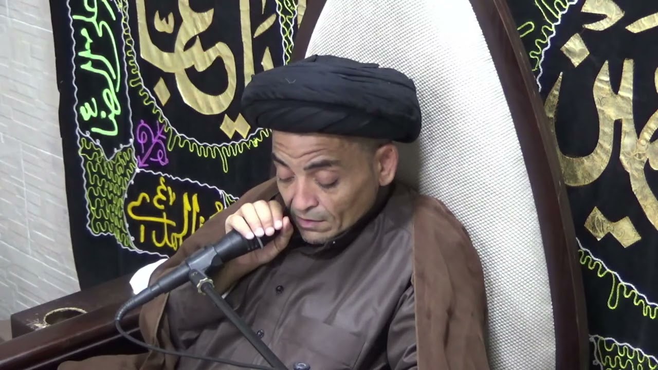اليوم الحادي و العشرين من شهر رمضان المبارك  | وفاة الإمام علي ع |  الخطيب الحسيني السيد مصطفى الشخص