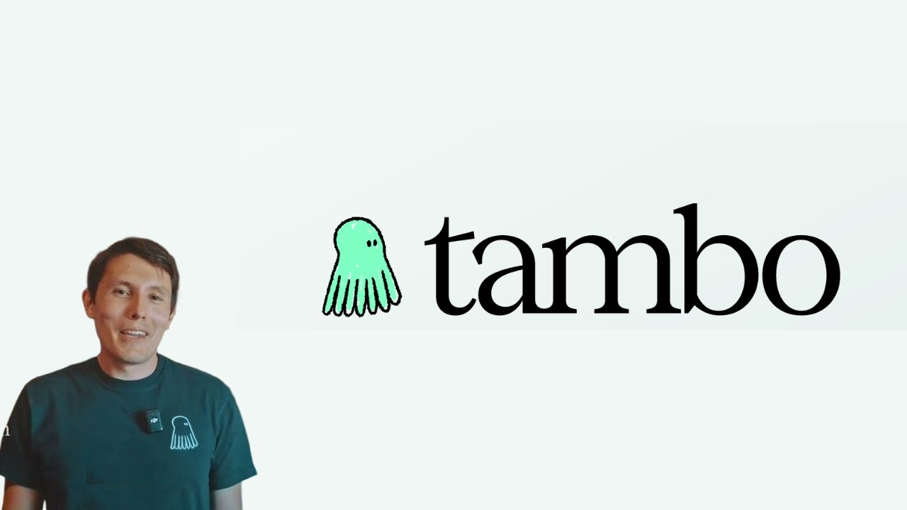 Tambo: Open-Source AI Orchestration Framework for React Generative UI