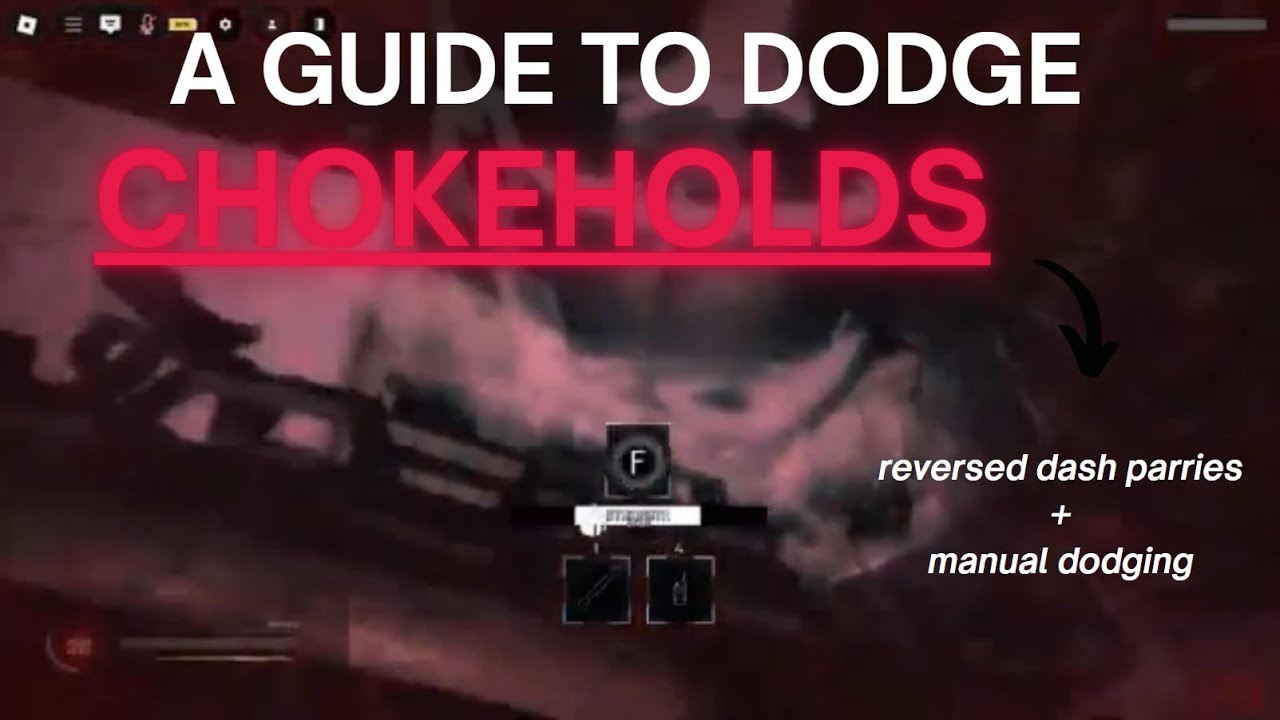(CHECK PINNED COMMENT) A Guide on How to Dodge Chokeholds in CHAIN