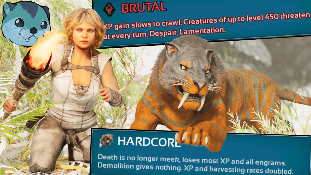 How Long Can I Survive In This BONE CHILLING ARK Challenge