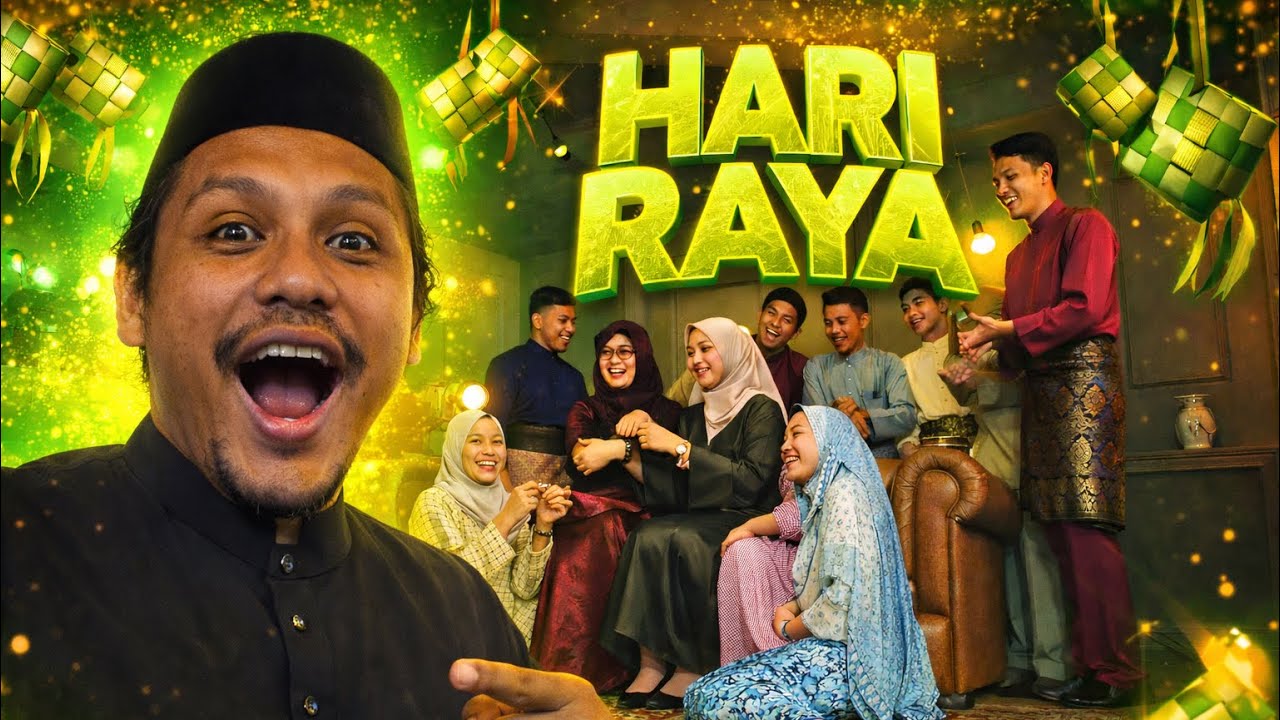 Kami dah raya dulu (vlog11)