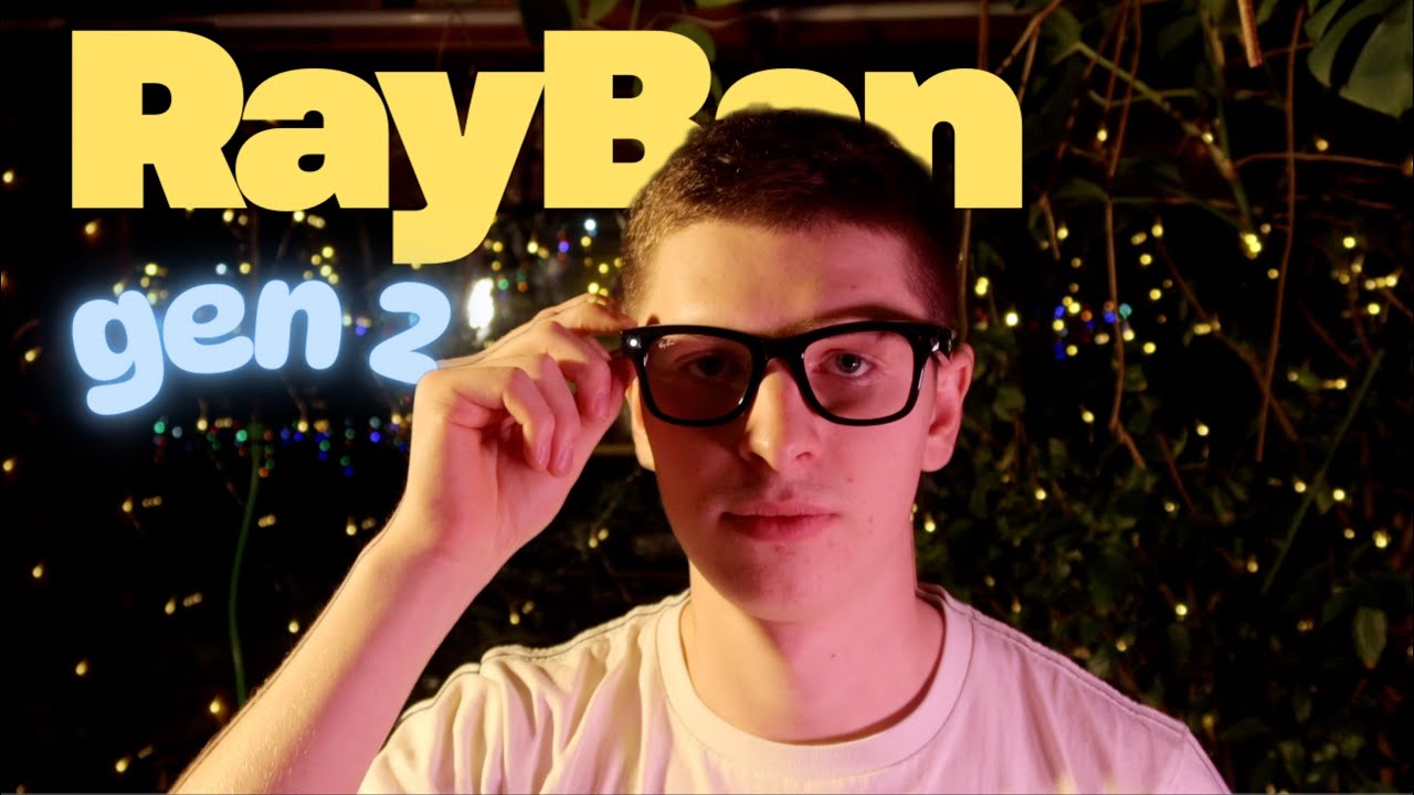 Шпионские очки RayBan Wayfarer gen 2