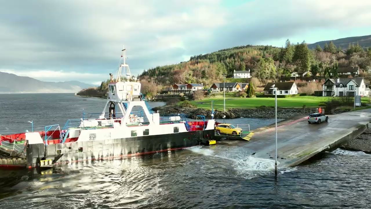 Corran Ferry - MV Maid of Glencoul | Scotland in Few Shots