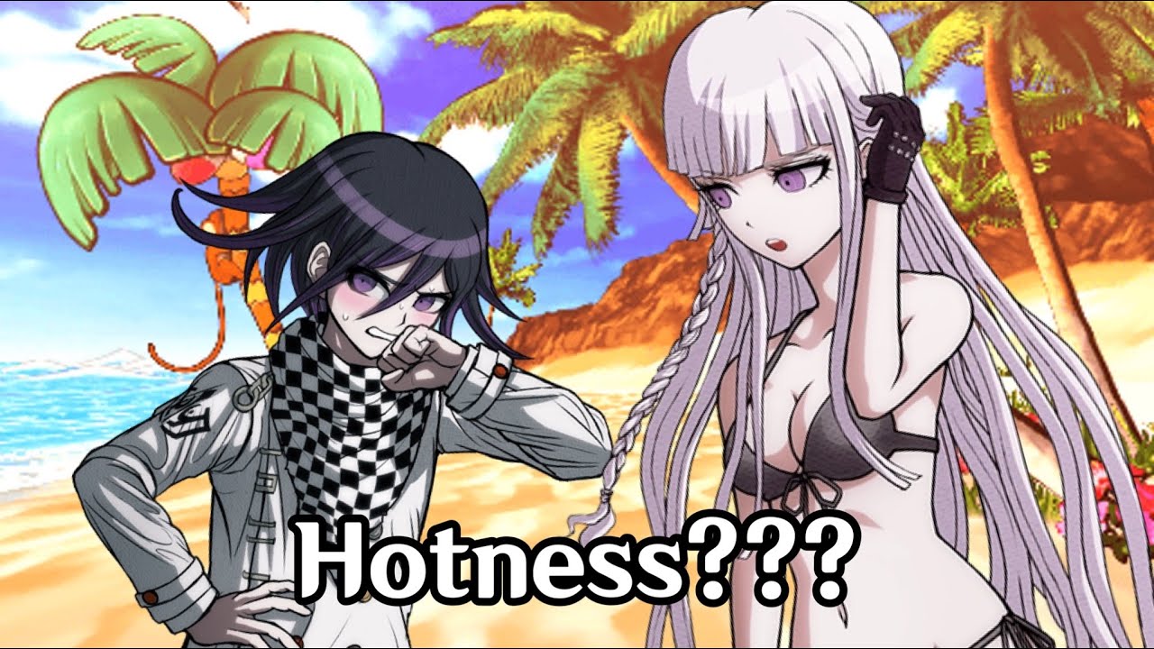 Ranking Danganronpa Characters by HOTNESS?!