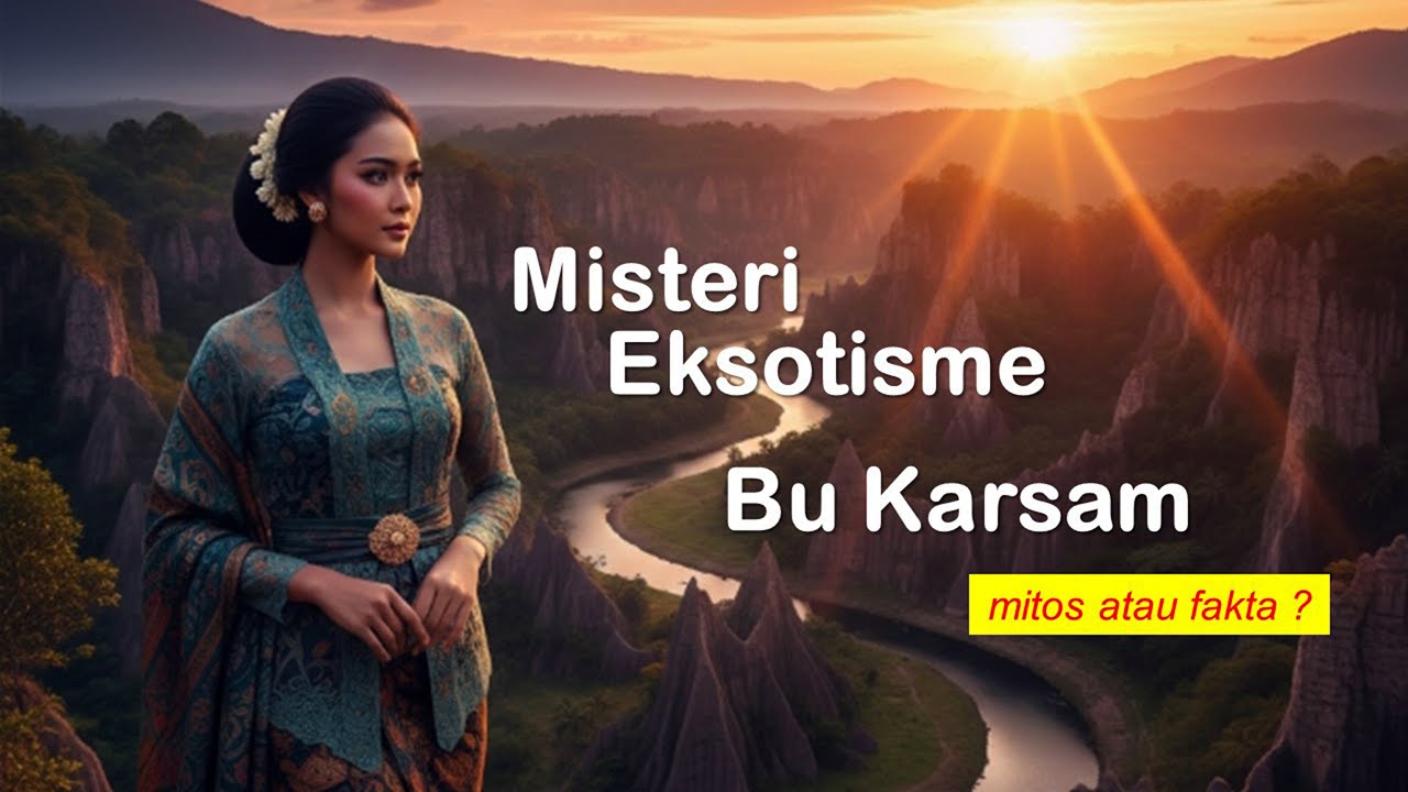 MISTERI EKSOTISME KARANGSAMBUNG