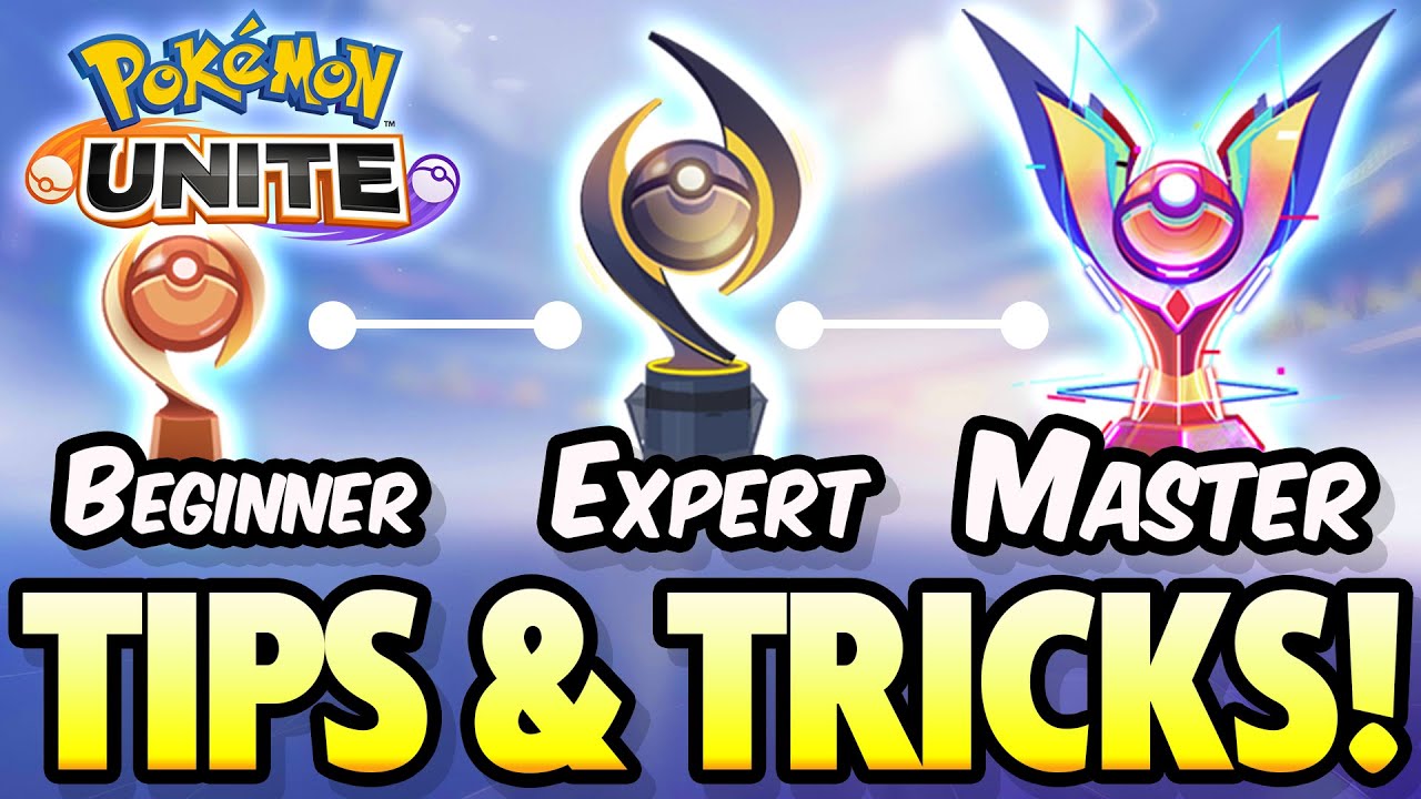 The BEST Tips and Tricks for Pokemon Unite! Top 10 Things You NEED TO KNOW!