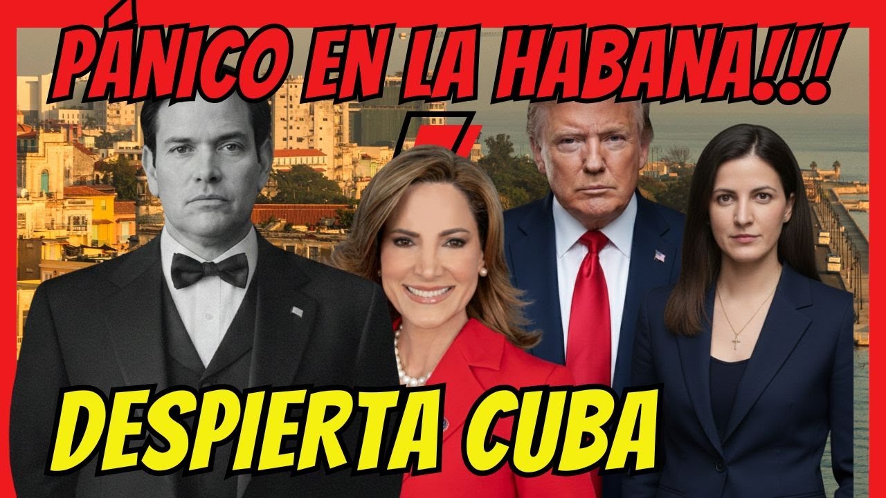 🚨 Despierta Cuba®: Pánico en La Habana! Rosa María Payá al Estado de la Unión y Boom en Palm Beach
