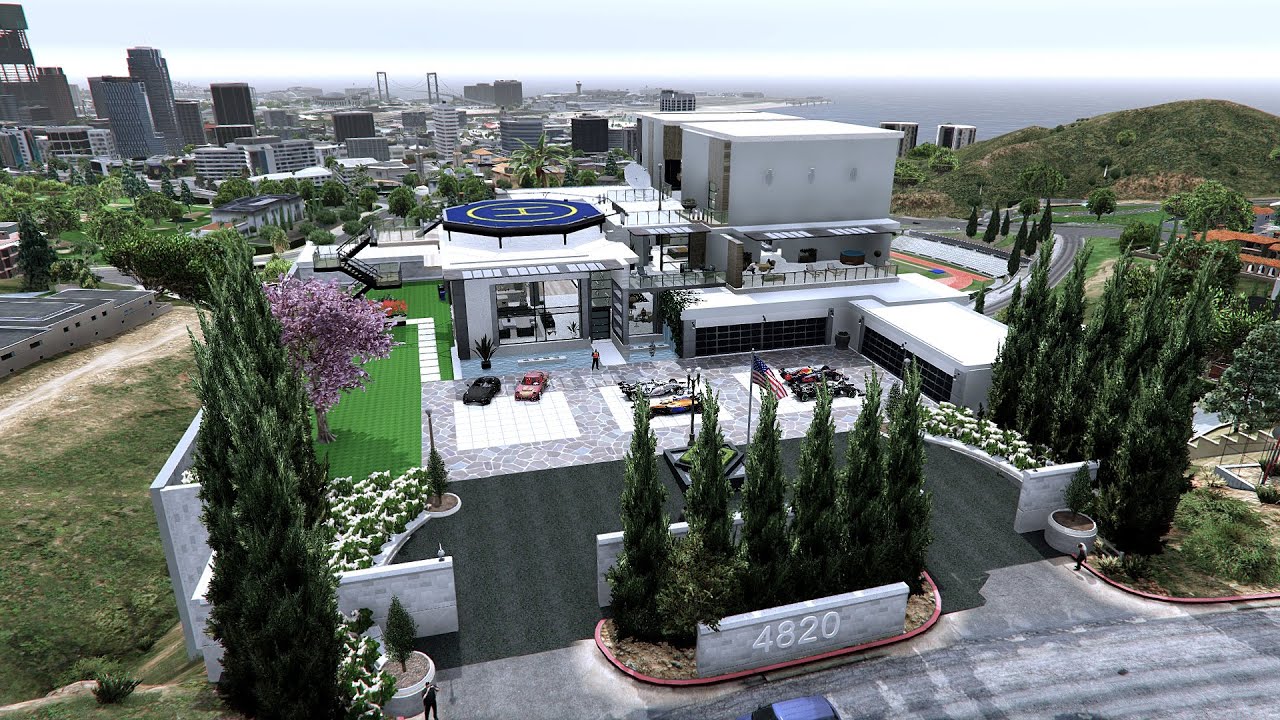 Review 2021 Modern Mansion
