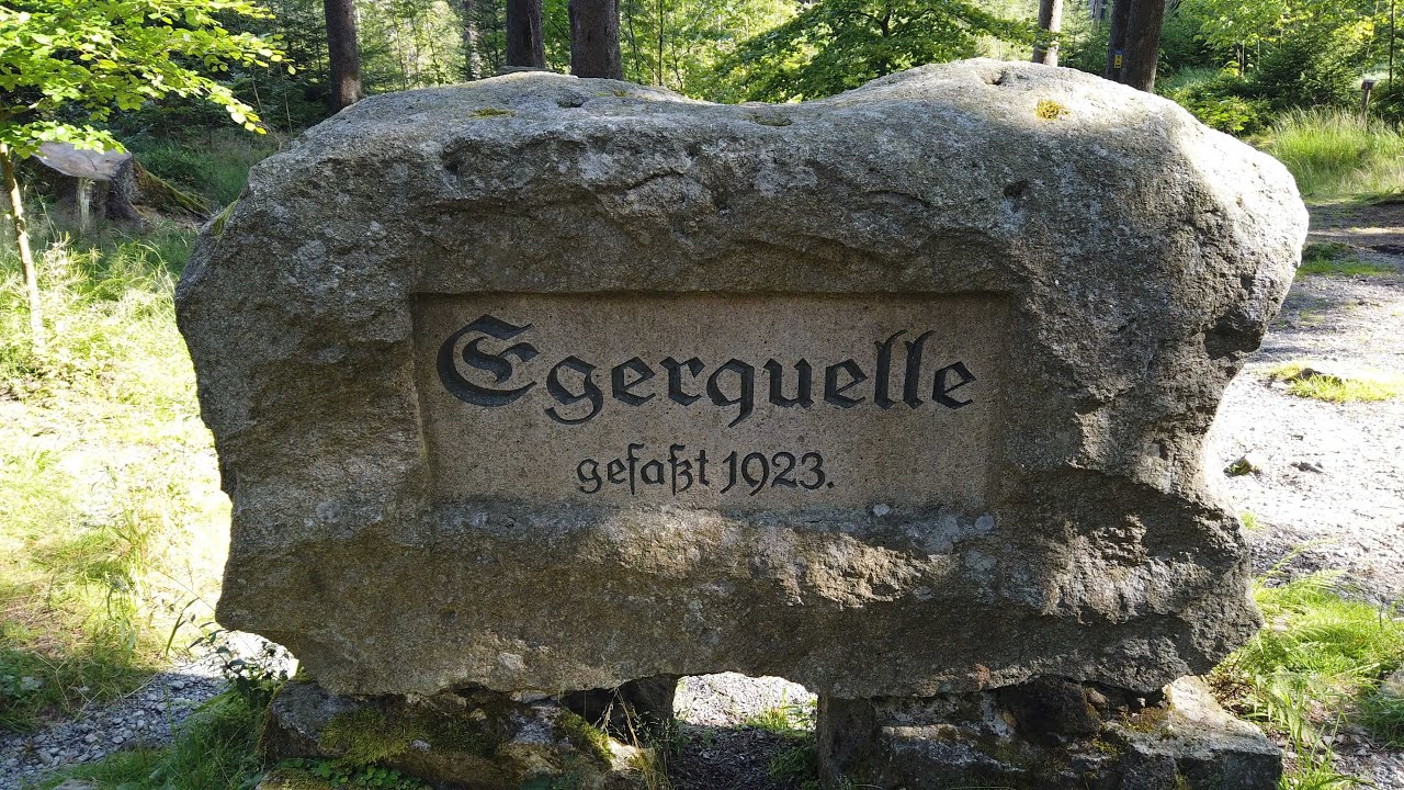 Die Eger - Eine Bike fahrt von der Quelle bis zur Mündung, letzter Teil