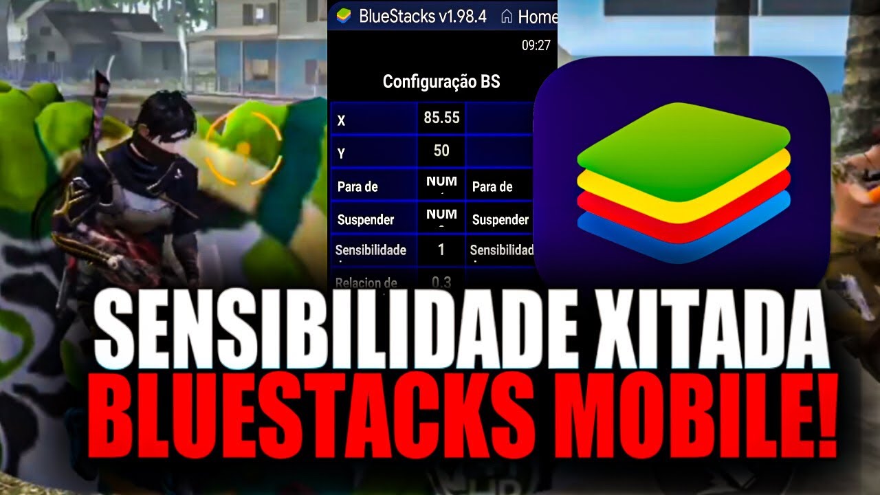 SENSITIVITY EXITED ON MOBILE BLUESTACKS!! + Installation