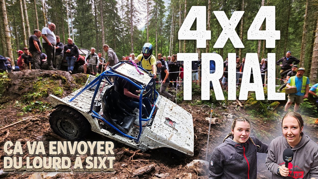4x4 TRIAL CA VA ENVOYER DU LOURD!