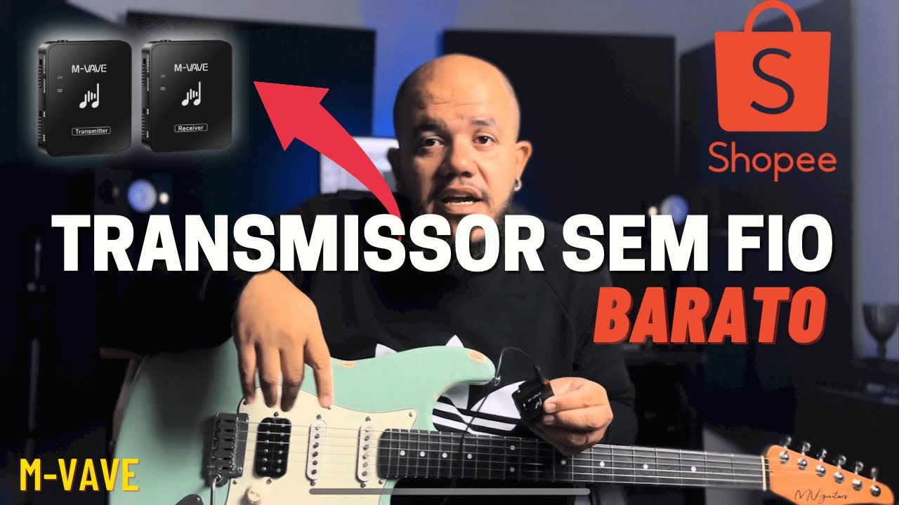 Usando o MVAVE como transmissor sem fio// 0 atraso