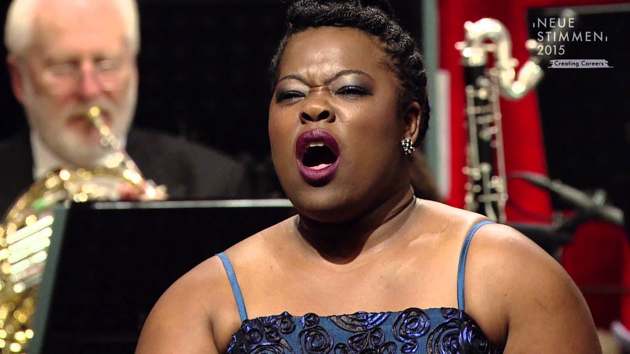 NEUE STIMMEN 2015 - Semifinal: Bongiwe Nakani sings 