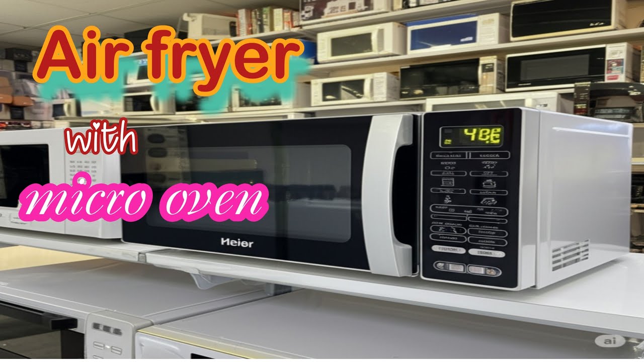 Microwave oven  haier HMW-30AFR  | full review & features haier air fryer microwave#samsung#viral 
