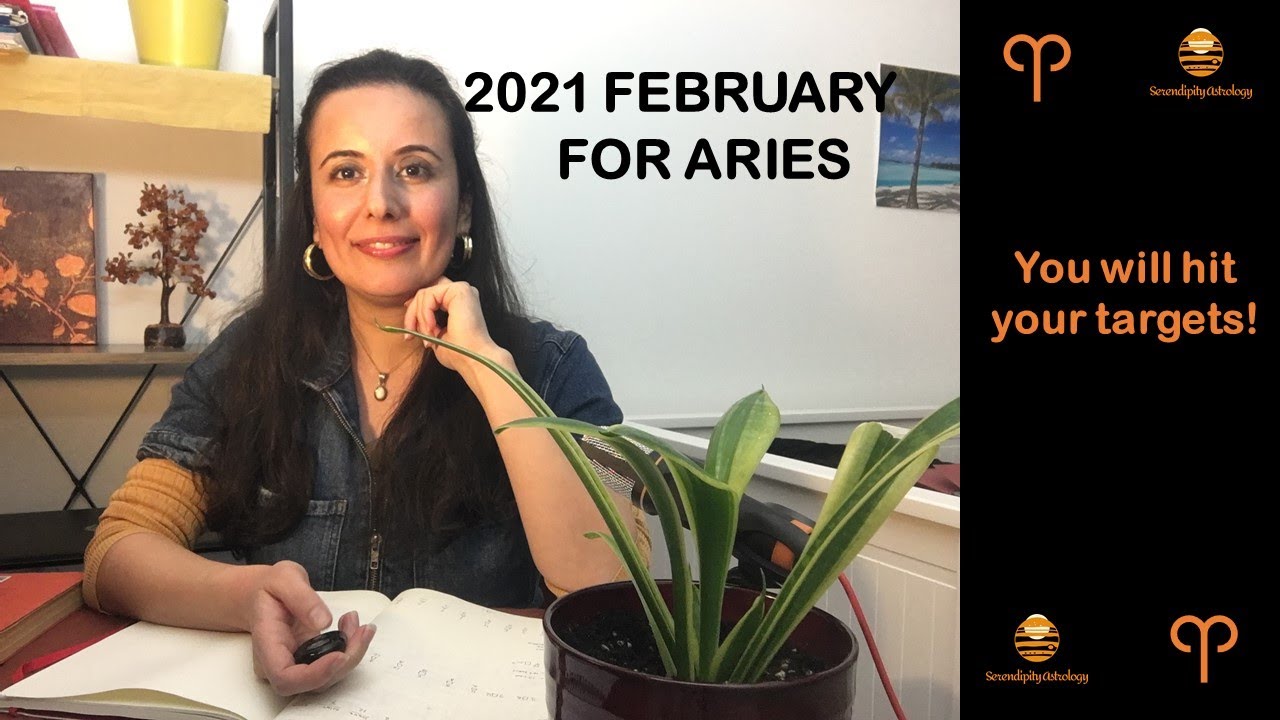ARIES astrology forecast for Feb 2021 | TIME TO ACT TO ACHIEVE YOUR GOALS