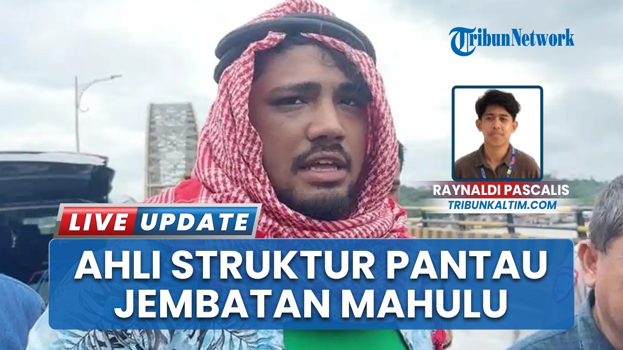 Tim Ahli Struktur UGM Pantau Kekakuan Jembatan Mahulu Samarinda Lewat Uji Dinamik