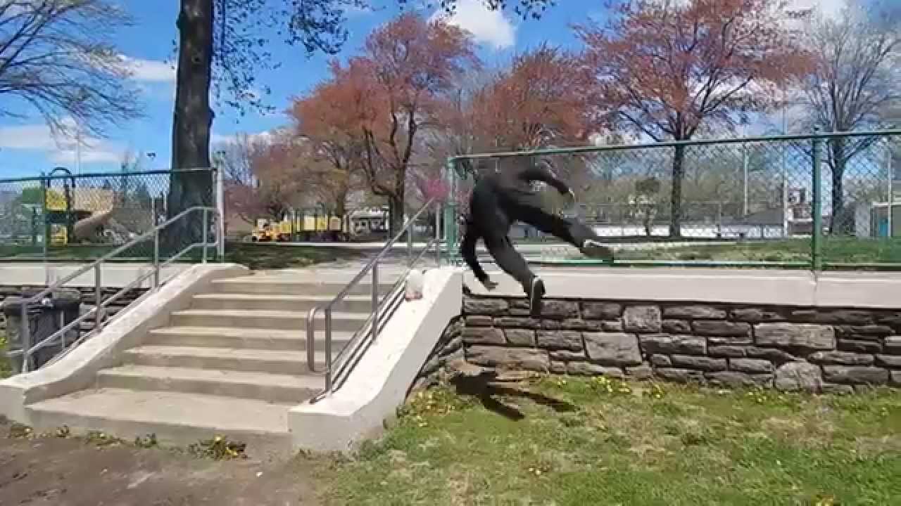 game of tag parkour