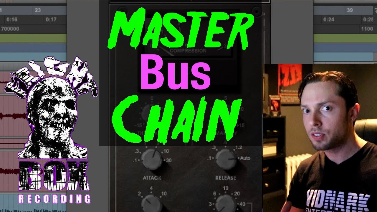 My Master Bus Chain For LOUD Mixes