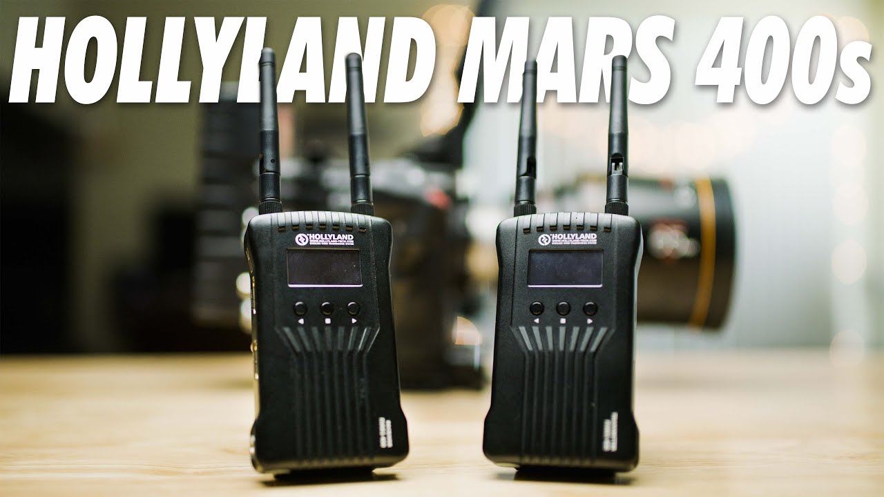 Hollyland Mars 400S Review (iPhone & Andriod Wireless HD Monitoring!!)