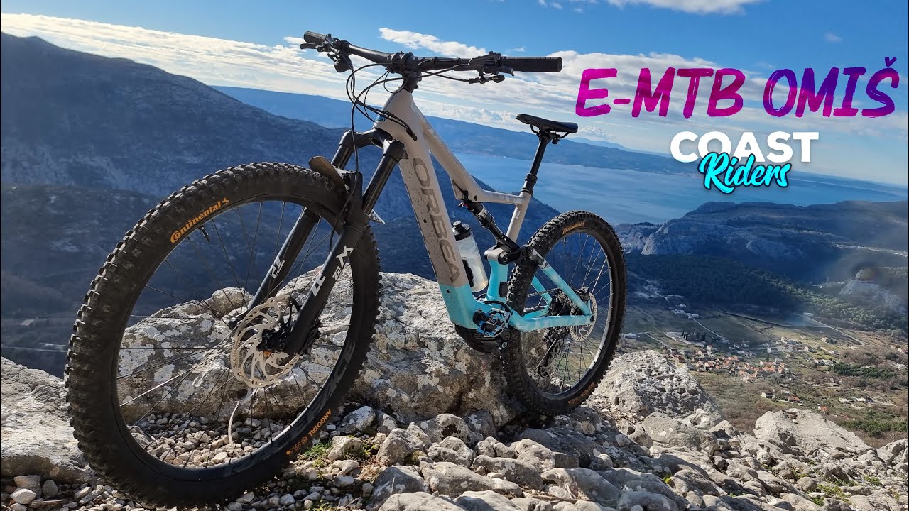 E-MTB tura Omis-Gata | Trposnjik & Lisicina | Coast Riders