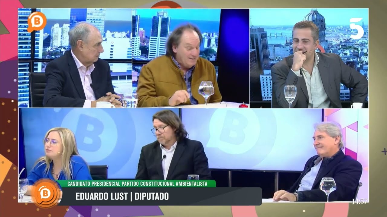 Entrevistamos a Eduardo Lust, líder de Partido Constitucional Ambientalista