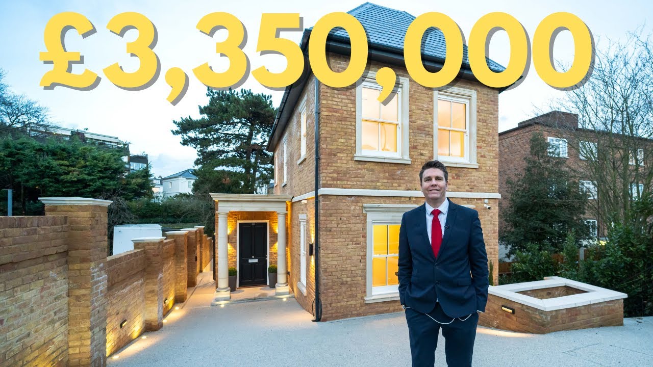 £3,350,000 - London luxury property tour
