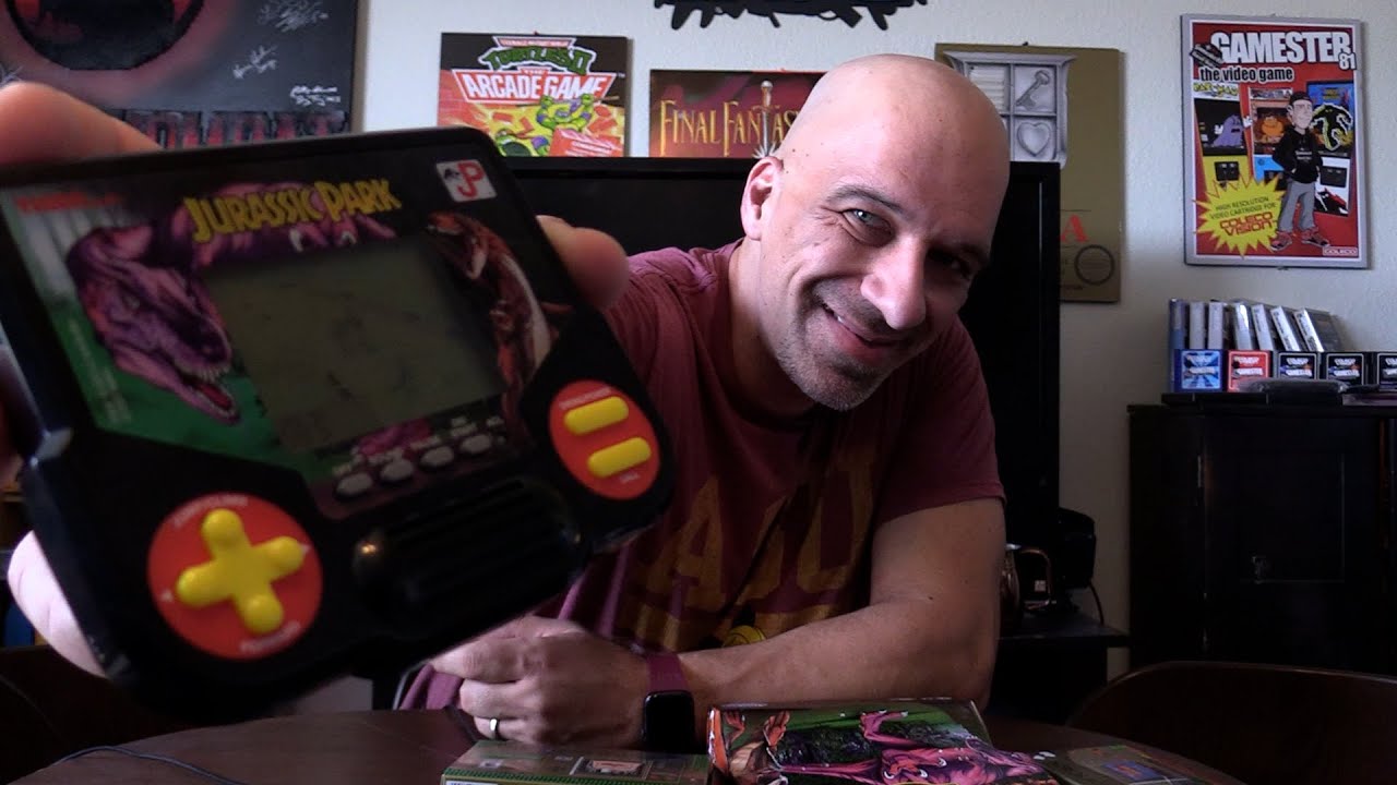 Jurassic Park Tiger Electronics LCD Handheld Review - NEStalgiaholic