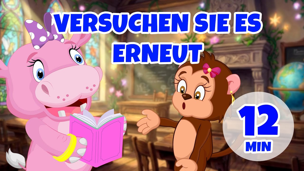Erneut versuchen – 12 Minuten Giramille | Kinderreime und Kinderlieder