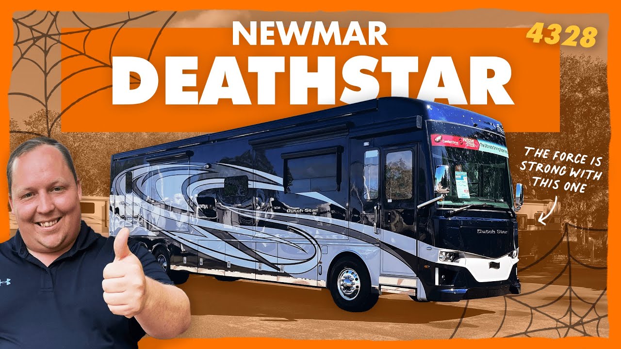 DEATHSTAR Motorhome Halloween Edition 🎃