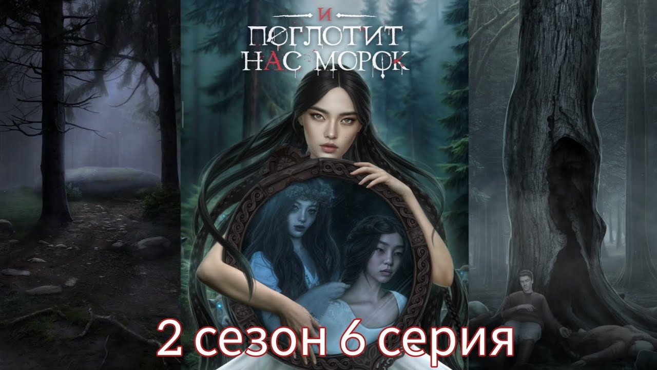 И ПОГЛОТИТ НАС МОРОК 2 сезон 6 серия (Сострадание, Явь, Связь, Драган) |Клуб Романтики|