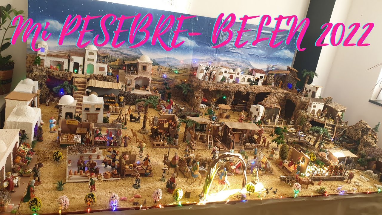 MI PESEBRE NAVIDEÑO 🌠BELEN NACIMIENTO DE JESÚS #pesebre2022#belen2022 #pesebrecolombiano