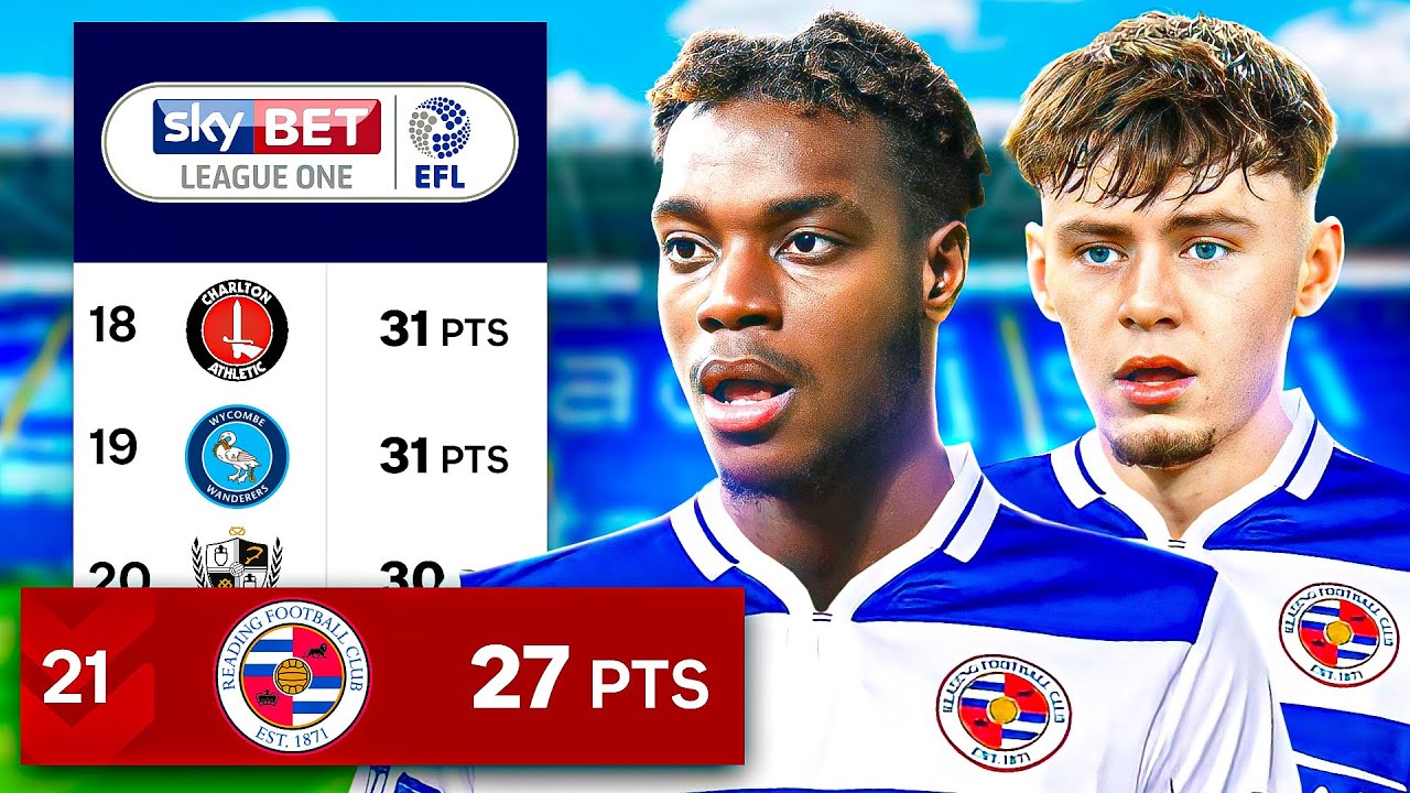 I Rebuild READING FC To Save The Club! 😄