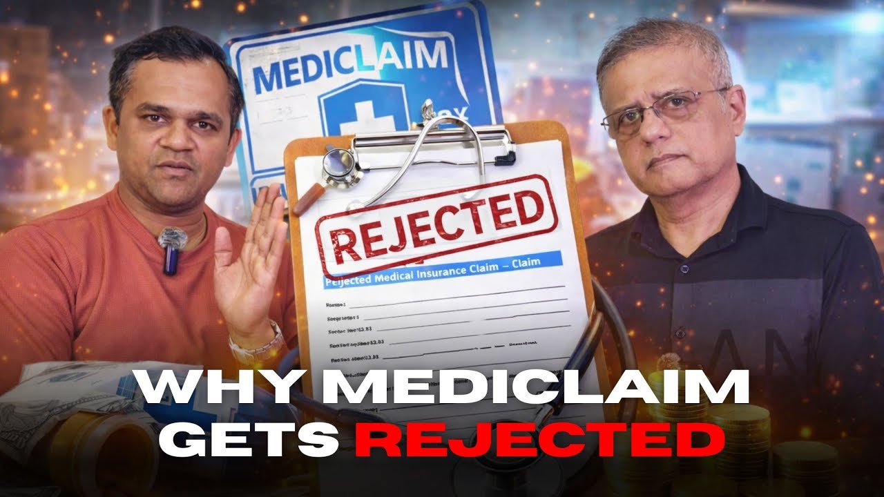 Common Reasons for Mediclaim Rejection 🚫 & How to Avoid Them ✅ | Bhushan Limaye