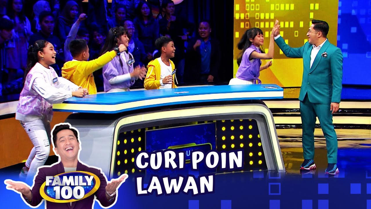 WOW! Icil Squad Curi Nilai Diamond Kids! - Family 100