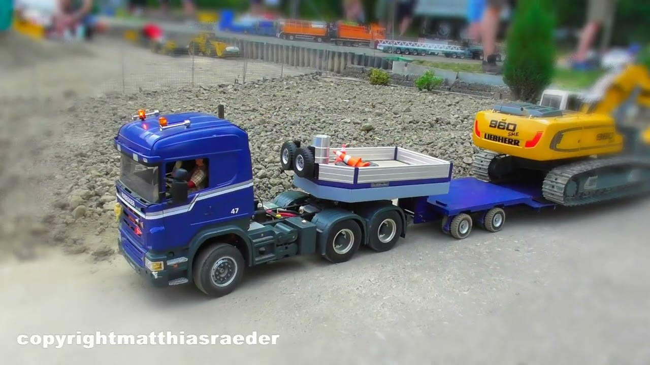 Mini Trucker Lyss das Treffen zum 25 Jährigen am Samstag 2023. / the meeting for the 25 year old.