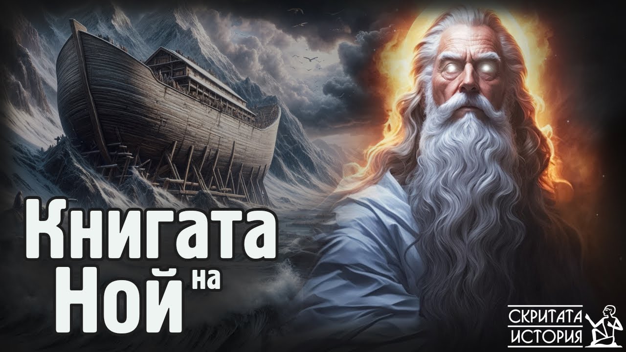 Непознатата Книга на НОЙ и Невероятното Откритие на Ноевия Ковчег на Арарат | Скритата История Е144